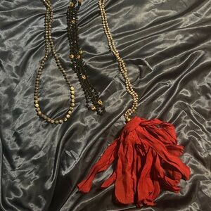 3 beautiful necklaces